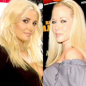 Karissa Shannon, Kendra Wilkinson Karissa Shannon, Kendra Wilkinson